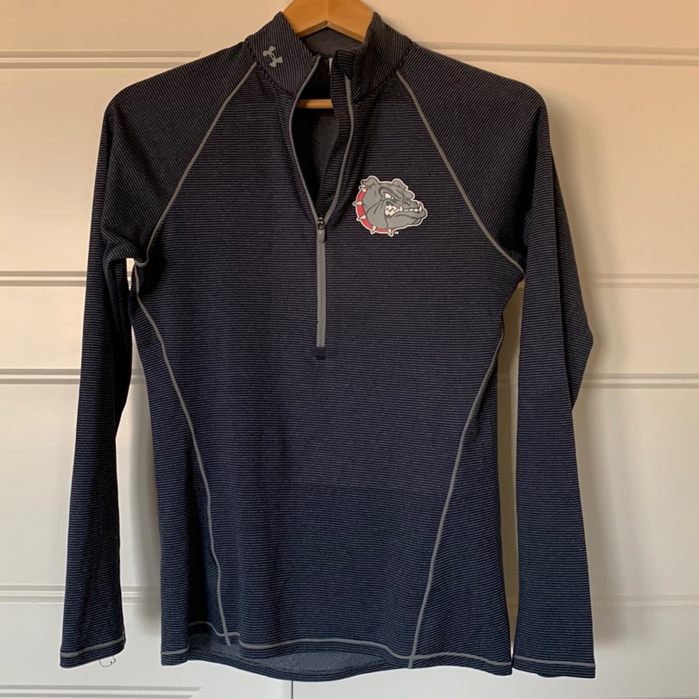 Under Armour Gonzaga Women’s Small 1/4 Zip